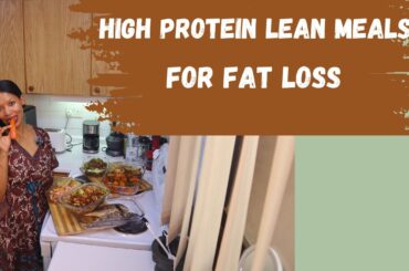 Easy & Healthy Dinner Meals | Easy Clean Eating Meals | High Protein Meal Prep| Wk11