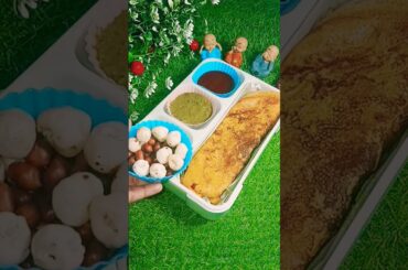 Healthy lunch box ideas #Tiffin box ideas #shorts #youtube shorts
