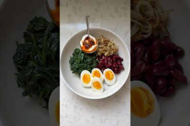 Savory Breakfast Bowl #realfood #easyrecipes #fiber #wholefoods #healthybreakfastideas