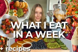 WHAT I EAT IN A WEEK | 15+ Healthy, Easy & High-Protein Recipes