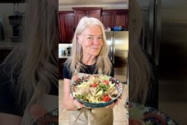 Easy One-Pan Chicken & Veggies (Quick Healthy Dinner)