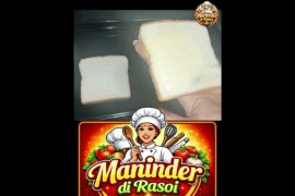 5 Minute Mein Tasty Veg Sandwich Recipe | Easy & Quick Breakfast | Maninder Di Rasoi
