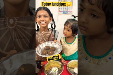 Healthy school lunchbox