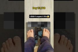 Weight loss update!! Day 23/60 #whatieatinaday #weightlossjourney #shorts