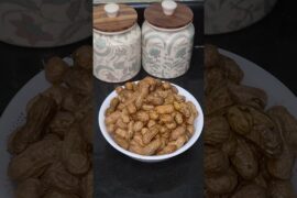 Boiled Peanuts #shorts  #peanutrecipe #snacks #streetfood #healthyrecipes  #jaswikcooking