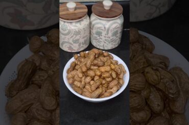 Boiled Peanuts #shorts  #peanutrecipe #snacks #streetfood #healthyrecipes  #jaswikcooking