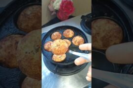 Trending recipe of Healthy Sooji Appe #shorts #recipe #healthy #sooji