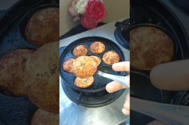 Trending recipe of Healthy Sooji Appe #shorts #recipe #healthy #sooji