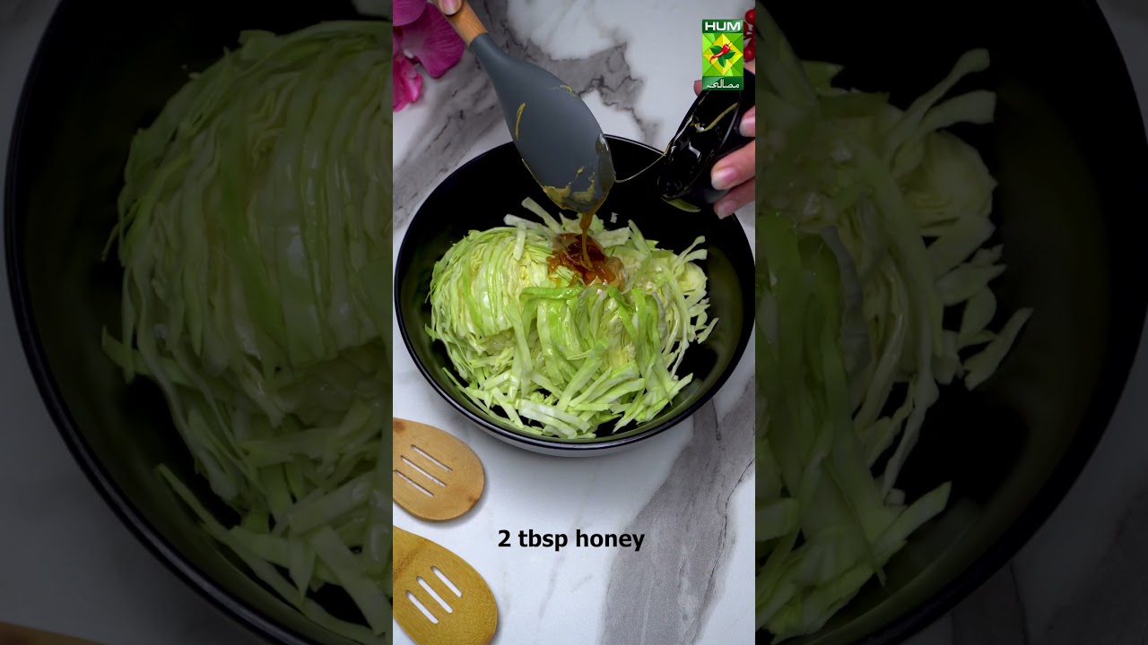 Cabbage Salad Recipe | Fresh and Easy Homemade Salad #shorts #cabbagesalad #healthysalad #masalatv Cabbage Salad Recipe | Fresh and Easy Homemade Salad #shorts #cabbagesalad #healthysalad #masalatv
