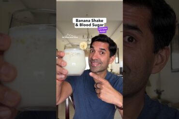 EP434: Banana Shake & My Blood Sugar - Low Spike Recipe