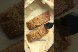 Miso Salmon Brothy Rice | High Protein & Gut Friendly Recipe