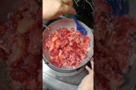 Homemade Strawberry Jam Recipe | Easy & Delicious Strawberry Jam Without Preservatives #recipe #food