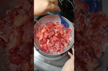 Homemade Strawberry Jam Recipe | Easy & Delicious Strawberry Jam Without Preservatives #recipe #food