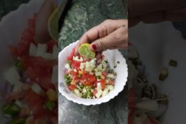 Healthy Breakfast Recipes #shortvideo #moongchana #sproutssaladrecipe #shorts #food #healthy