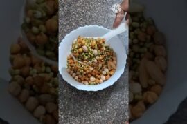 Healthy breakfast recipes by Acharya manish ji #shortvideo #moong #sproutssaladrecipe #shorts #food