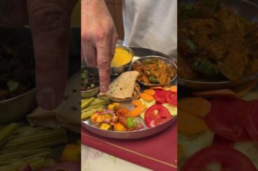 Healthy Indian Thali for Weight Loss | Protein-Packed & Flavorful