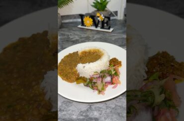 My favorite Daal Chawal, #recipe #daalchawal #desifood #viralshort #pakistanifood #youtubeshorts