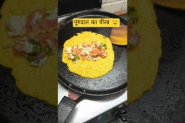 Healthy & Delicious Paneer Moong Dal Cheela Recipe |#viral#cooking #tara ka kitchen #breakfast