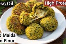 No Maida No Flour High Protein Healthy Breakfast | Kids Lunchbox Recipes | Tiffin Recipes | Snacks