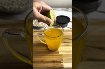 mix turmeric with lemon #recipes #tips#tea #youtubeshort #tanding