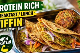 Healthy Snacks Recipes | Kids Tiffin Recipes for School | Easy & Nutritious Lunchbox Ideas