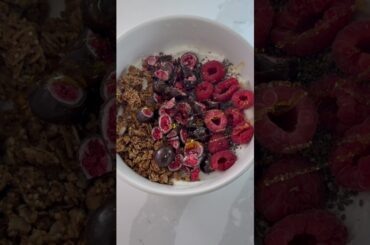 Yogurt bowl#trufrupartner #asmr#drink #dessert @trufruofficial