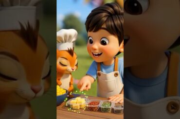 Healthy Bread Pizza  |  #KidsCooking #BreadPizza #EasyRecipe #FunCooking #IndianKids #homecooking