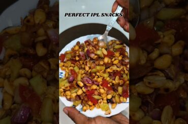 Guilt-Free Munching for Match Day! #Shorts #peanutchaat #viral #ipl2026