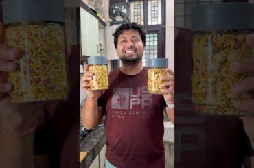 aaj ghar pe healthy namkeen bnai #minivlog #dailyminivlog #minivlogseries #familylove #familyfun