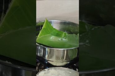 odisa authentic enduri pitha #banana leaf vegitable enduri#luni sijha pitha#yt short