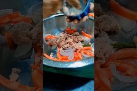 Tuna fish healthy salad Recipe | Shankar chef Recipe | How to make Tuna fish Recipe #food #cooking