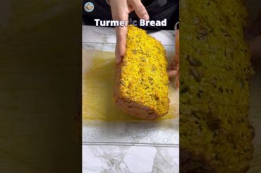 Turmeric Oats Bread: No flour, Full of Nutrition