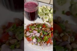 High Protein Salad | Healthy Weight Loss Recipe #shorts