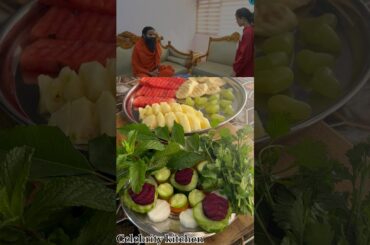 Baba Ramdev Diet Truth ! SIMPLE EATING HABITS CAN SUPPORT BETTER HEALTH #shorts