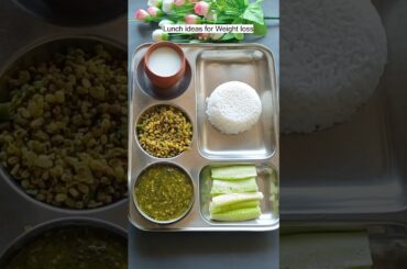 Secrete Weight Loss Lunch ideas for weight loss #shorts #shortvideo #lunch #lunchboxideas