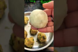 Less Oil Nashta Recipe | Healthy Breakfast Ideas #shorts #youtubeshorts #trending #breakfast