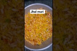 jhal muri/jhal muri recipe/healthy weight loss snack#shorts#viralshorts