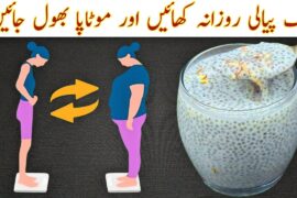 Weight loss recipe for breakfast |Chia seeds pudding recipe | healthy breakfast | weight loss recipe