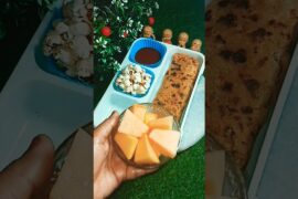 Healthy & tasty Lunch box ideas #Tiffin box ideas # shorts #yt shorts # kids lunch box ideas