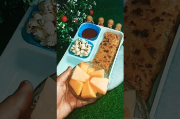 Healthy & tasty Lunch box ideas #Tiffin box ideas # shorts #yt shorts # kids lunch box ideas