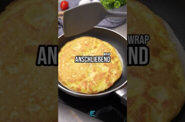 Eier Wrap  #gesunderezepte #einfacherezepte