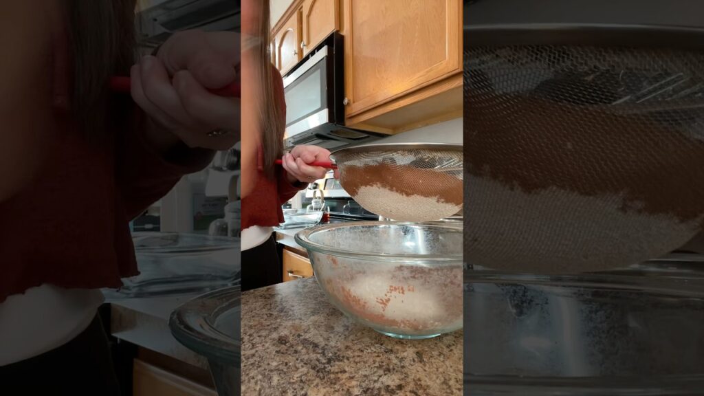 Guilt free chocolate cake! #fypage #recipe #baking #cake #healthy #recipes #shortsfeed #shortsviral