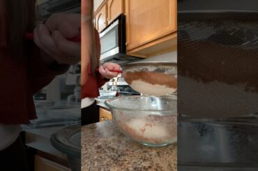 Guilt free chocolate cake! #fypage #recipe #baking #cake #healthy #recipes #shortsfeed #shortsviral