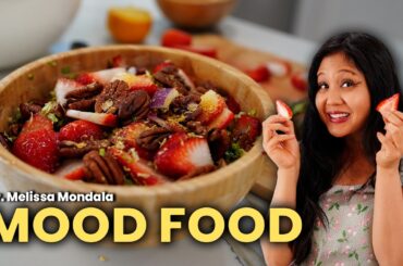 Foods That Reduce Depression | Strawberry Brussle Peacan Salad Recipe