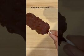 Guilt-free Magnum Icecream |Healthy Summer Icecream Cravings FIX#icecreamrecipe#healthyrecipes