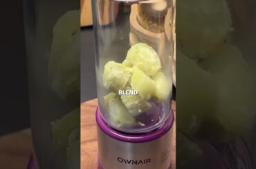 Sweet Potato Milk Shake Recipe