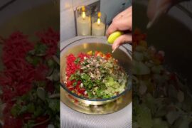 The most healthy breakfast ever sprout salad #shortvideo #breakfast recipe st