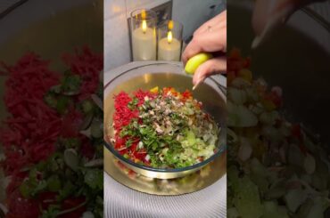 The most healthy breakfast ever sprout salad #shortvideo #breakfast recipe st