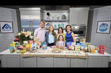 Albertsons celebrates Tasty Tuesday with healthy snacks for early learning week