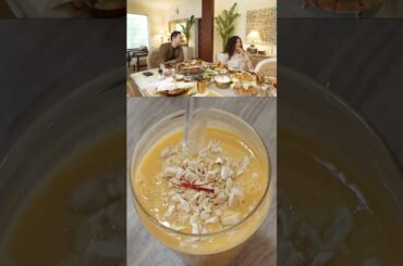 Raghav Chaddas healthy Mango juice #healthyfood #food #shorts #raghavchadha